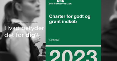 Charter for godt og grønt indkøb