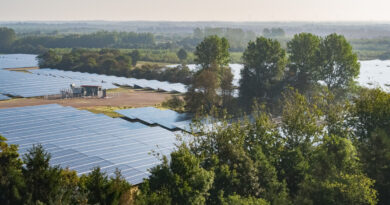 10 MW batteri til energilagring i Hoby solcellepark