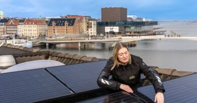 HOFOR: Solceller på kommunale bygninger