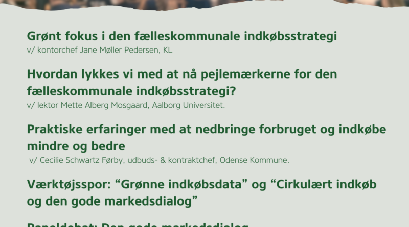 Grønnere indkøb, vers 2.0