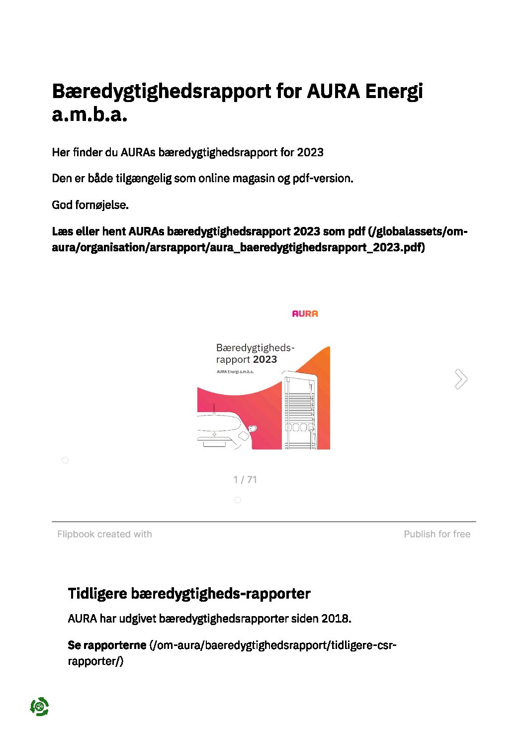 AURA-valg: Bredere repræsentation større diversitet